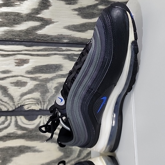 Nike Air Max 97 Black Racer Blue Men\'s DM9105-001 Running Shoes Size 11 main image 11